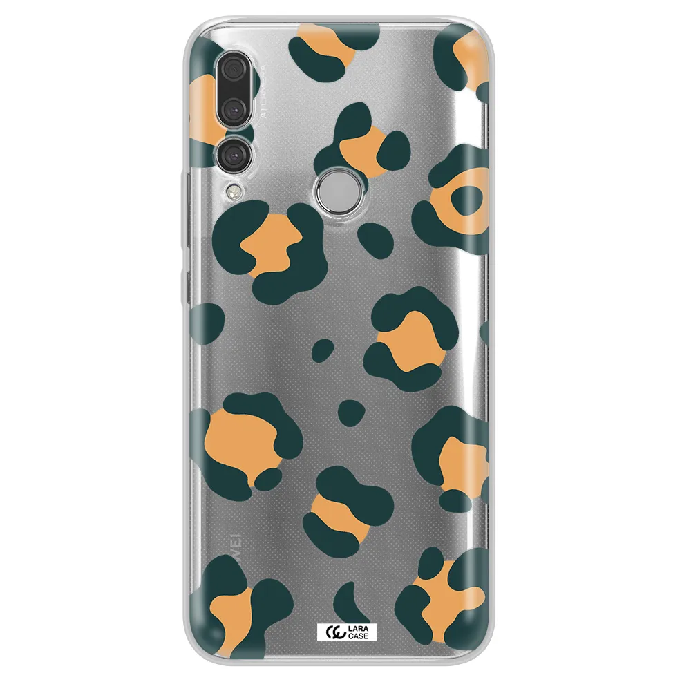 Toon Leopard Huawei Y9 Prime 2019 Clear TPU Case