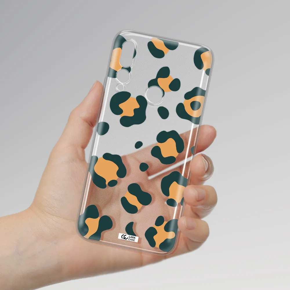 Toon Leopard Huawei Y9 Prime 2019 Clear TPU Case