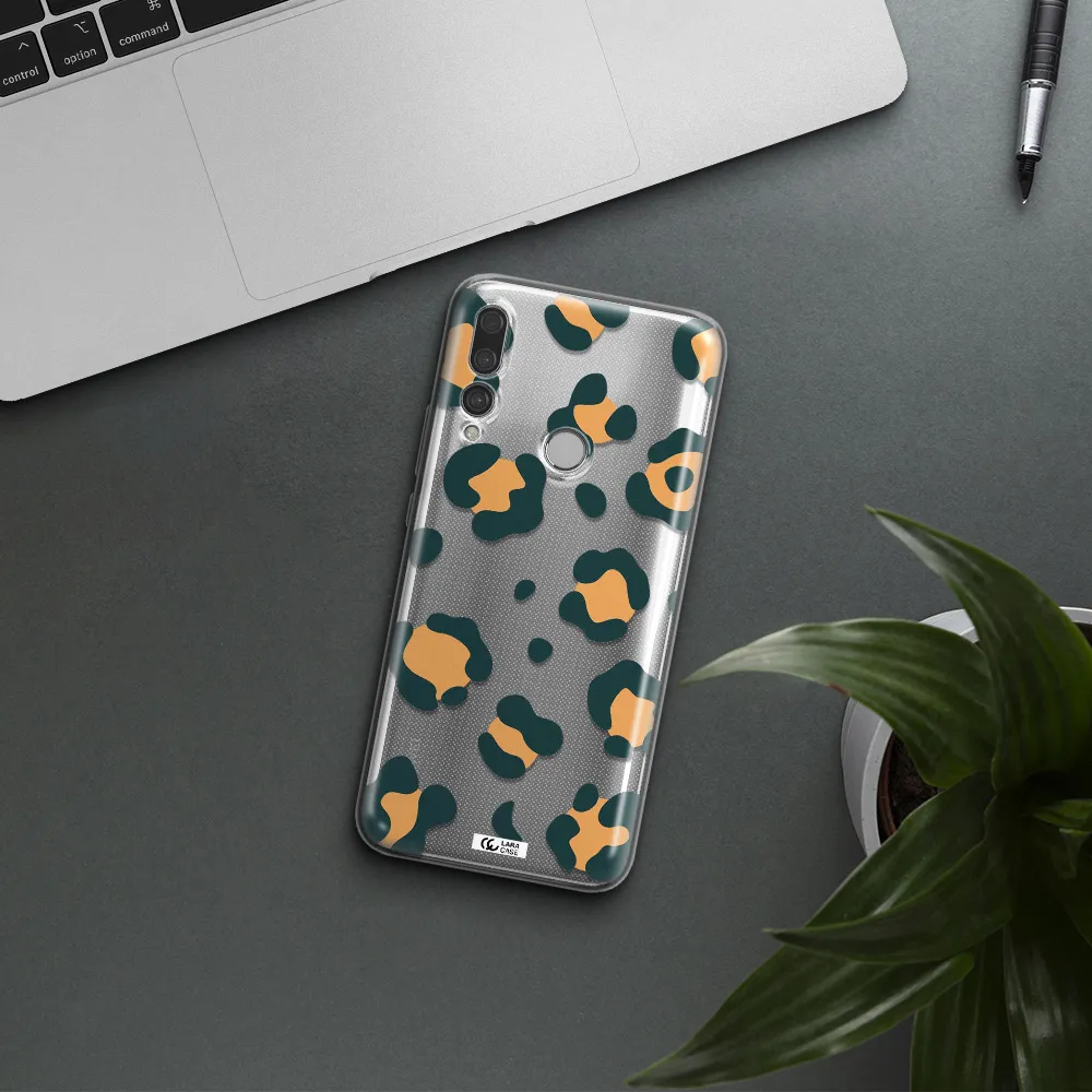 Toon Leopard Huawei Y9 Prime 2019 Clear TPU Case