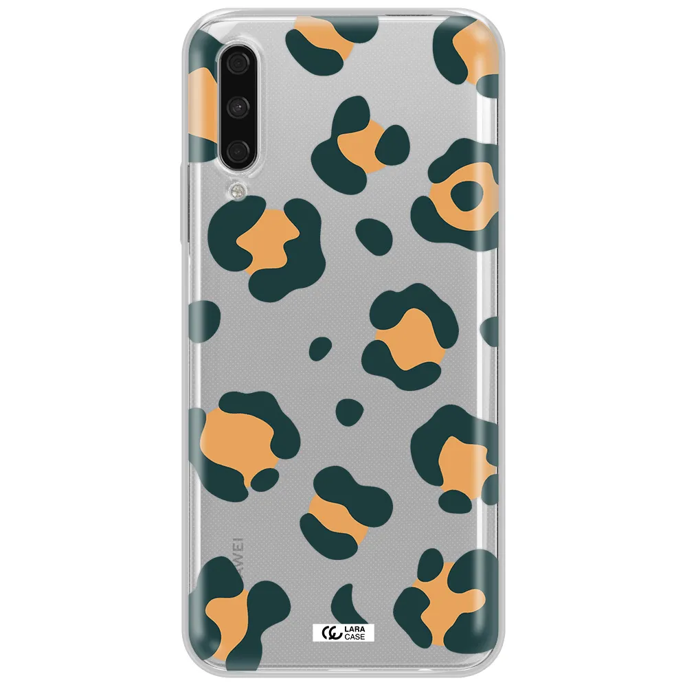 Toon Leopard Huawei Y9S Clear Tpu Case