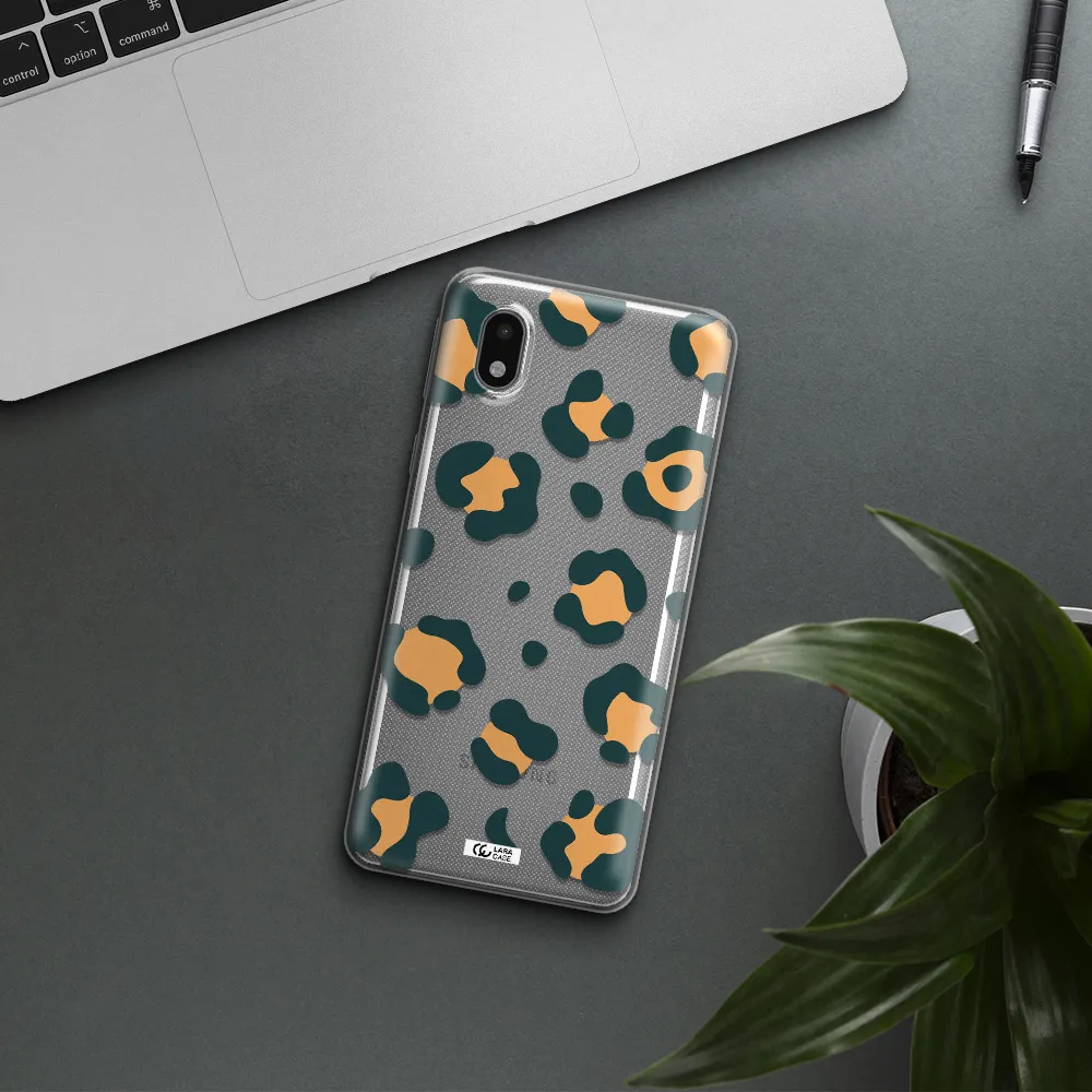 Toon Leopard Samsung A01 Core Clear Tpu Case