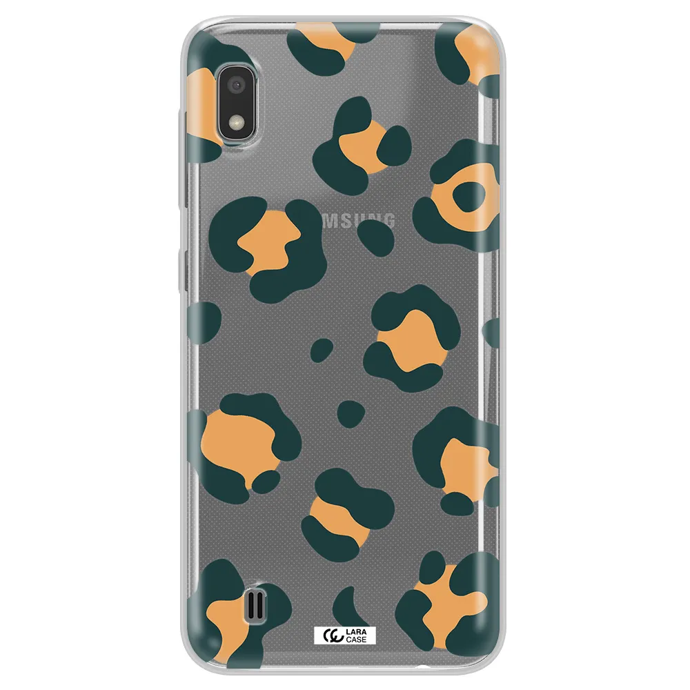 Toon Leopard Samsung A10 Clear TPU Case