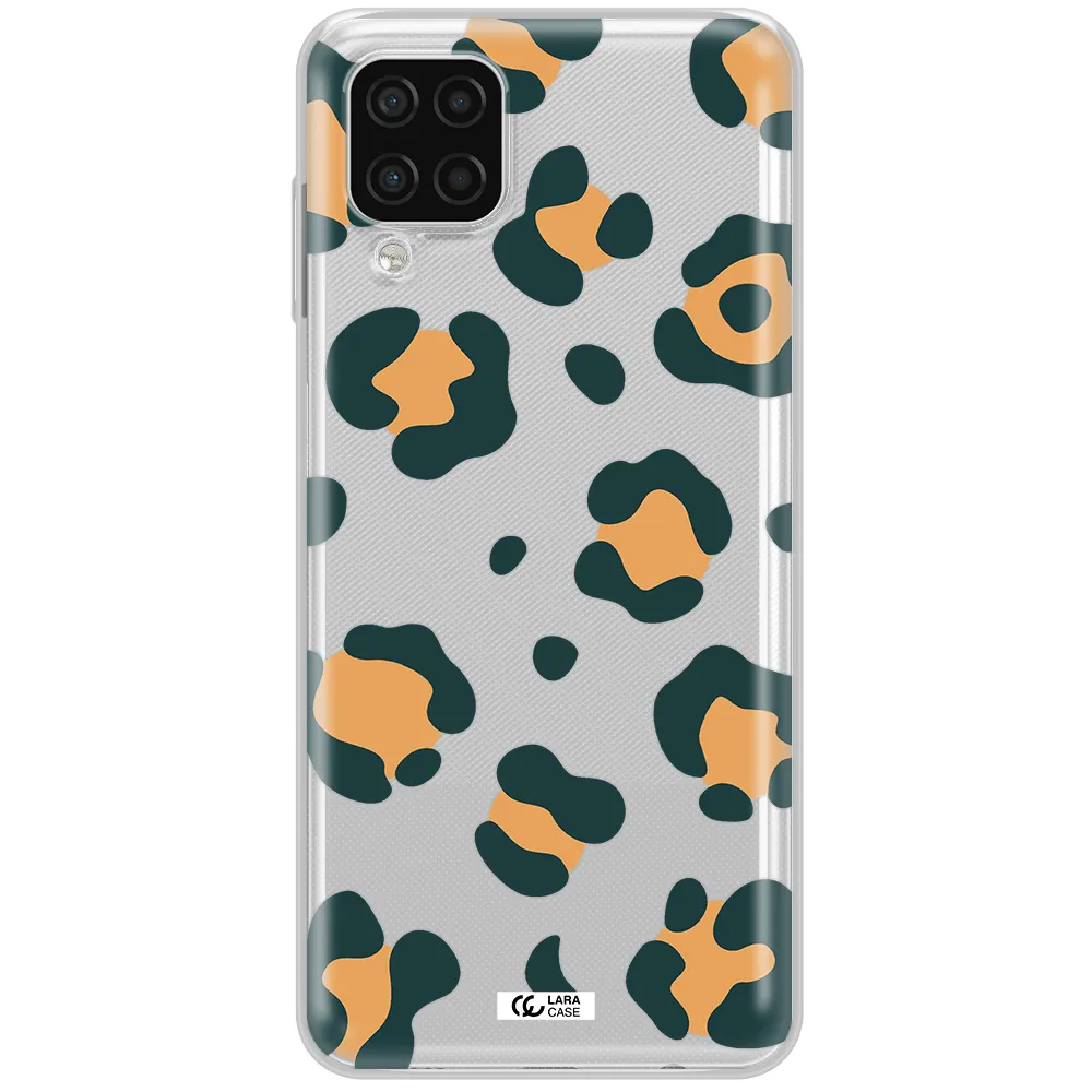 Toon Leopard Samsung A12 4g Clear TPU Case