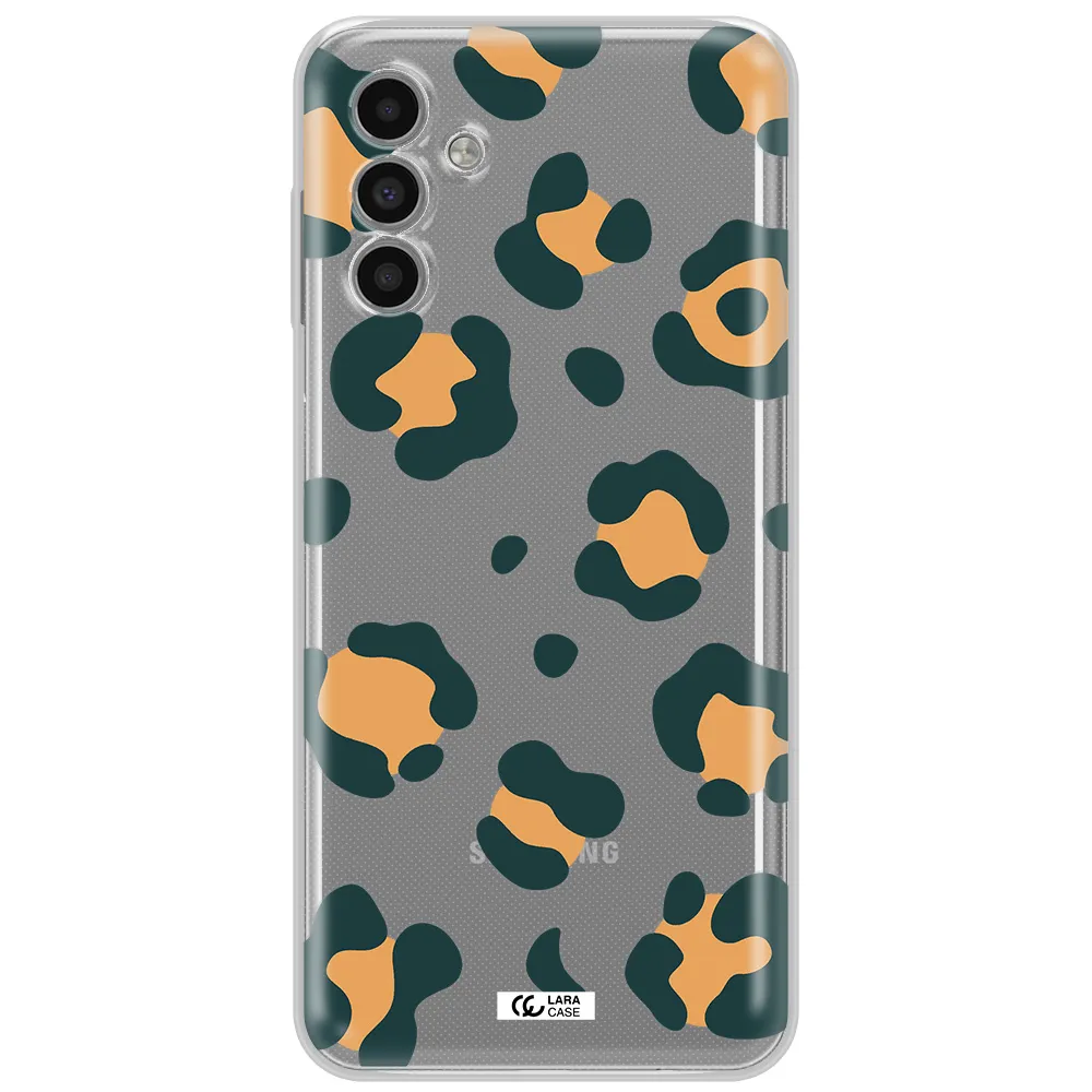 Toon Leopard Samsung A13 5G Clear Tpu Case