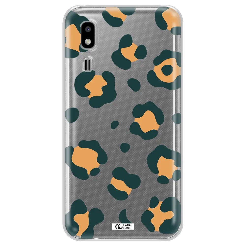 Toon Leopard Samsung A2 Core Clear TPU Case