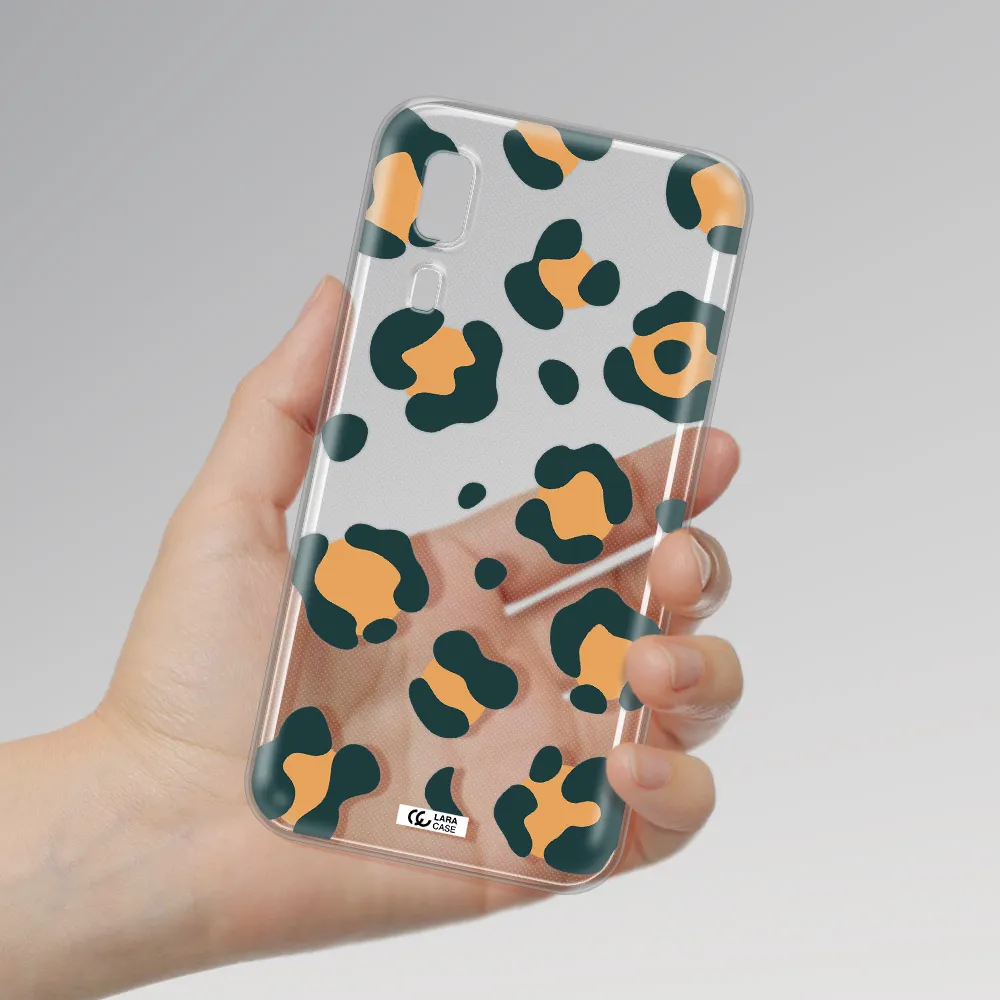Toon Leopard Samsung A2 Core Clear TPU Case