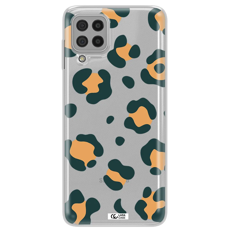 Toon Leopard Samsung A22 4g Clear TPU Case