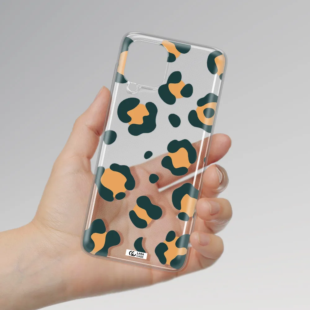 Toon Leopard Samsung A22 4g Clear TPU Case