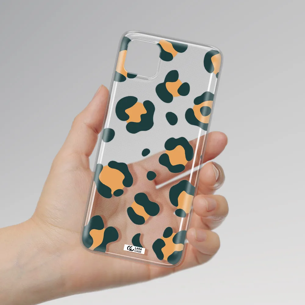 Toon Leopard Samsung A22 5g Clear TPU Case