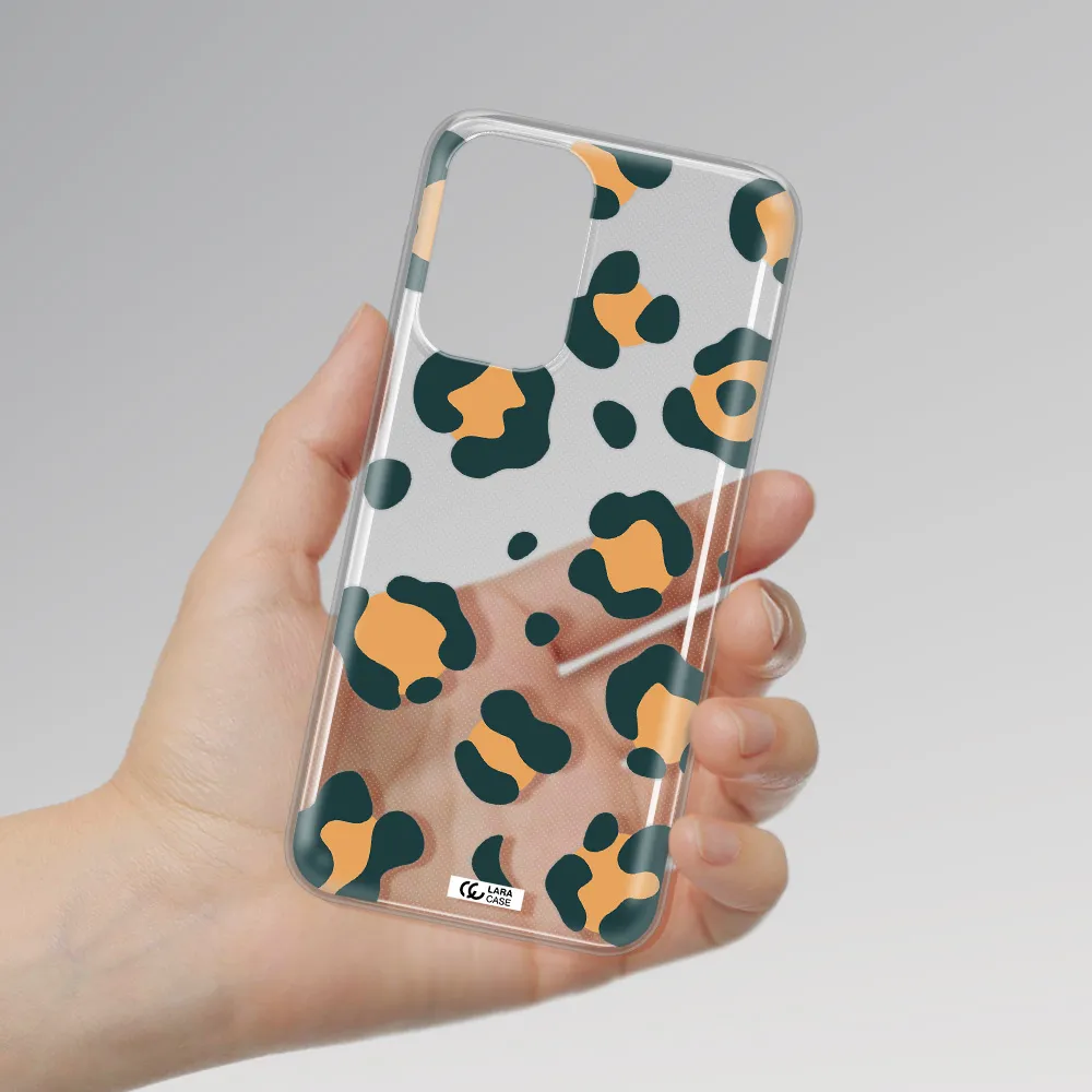 Toon Leopard Samsung A33 Clear TPU Case