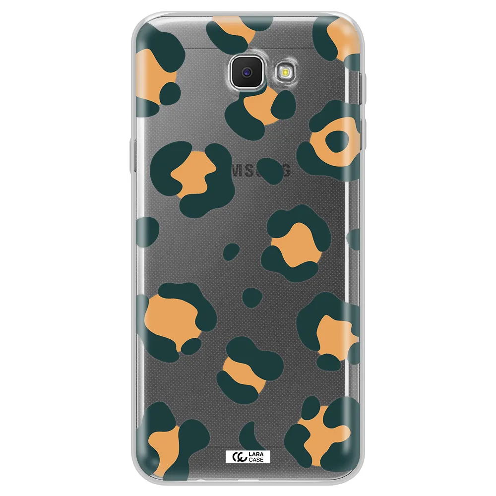 Toon Leopard Samsung J5 Prime Clear TPU Case