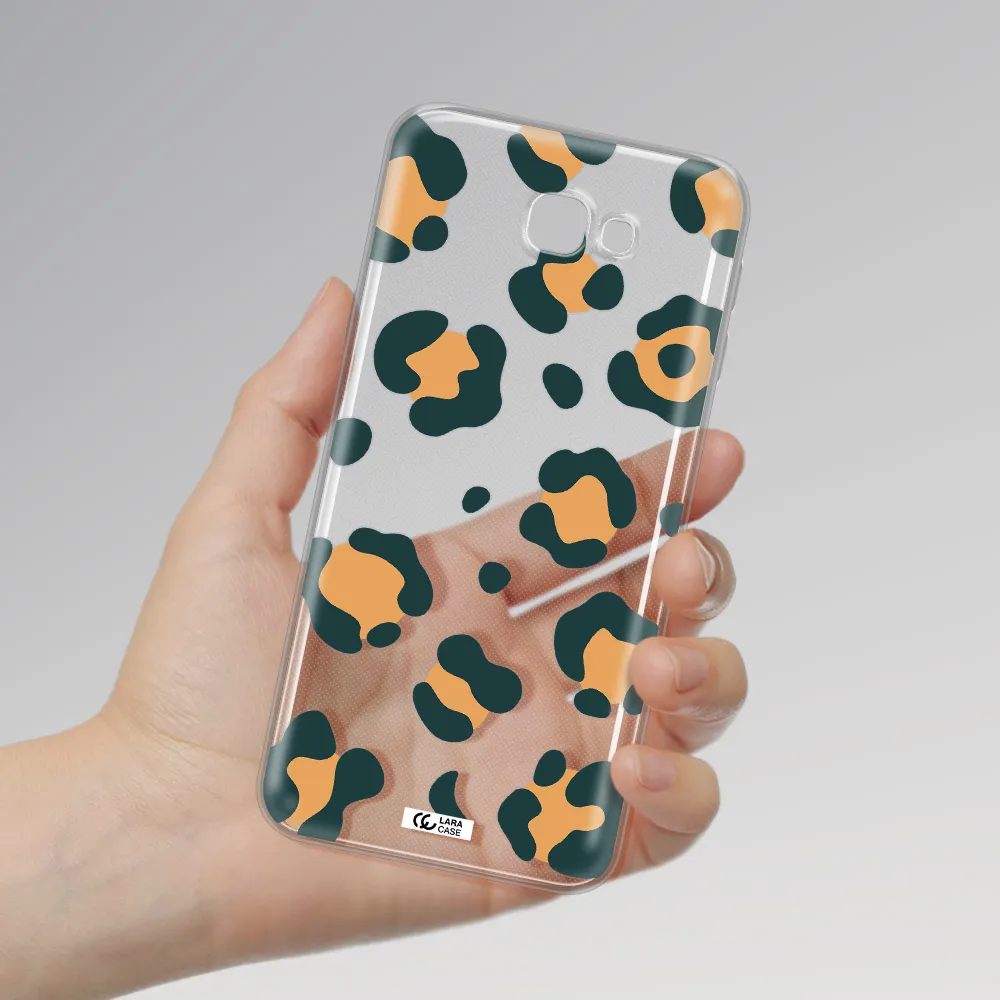 Toon Leopard Samsung J5 Prime Clear TPU Case