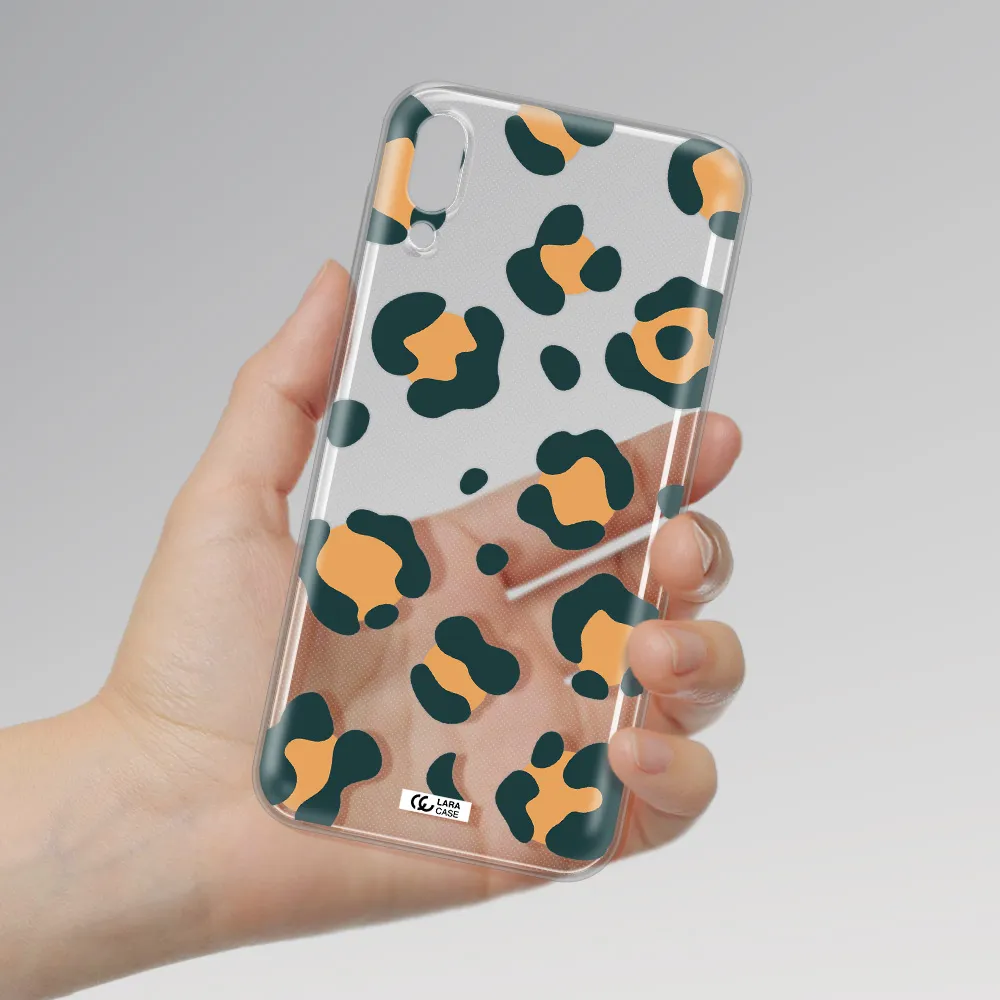 Toon Leopard Samsung M10 Clear TPU Case