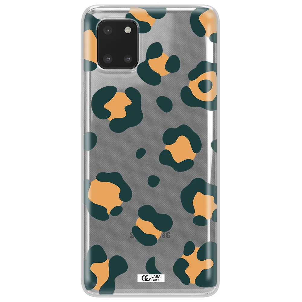 Toon Leopard Samsung Note 10 Lite Clear TPU Case