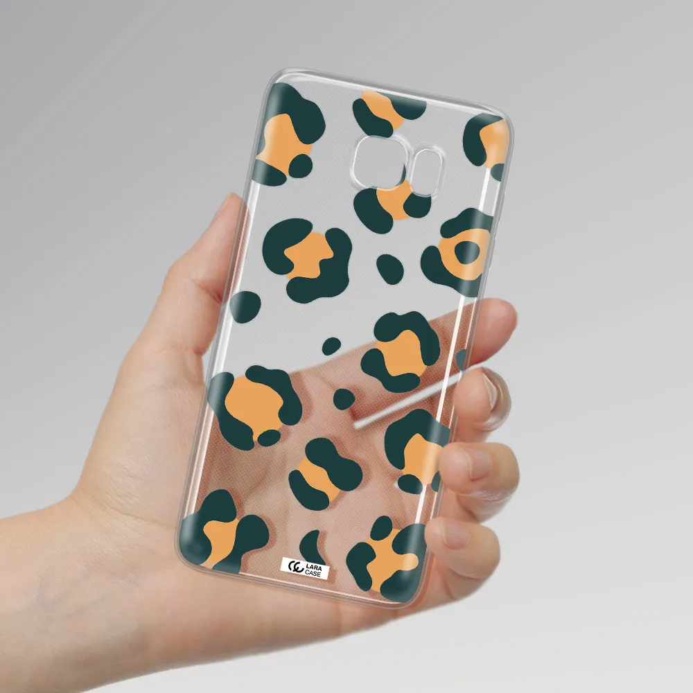 Toon Leopard Samsung Note 5 Clear TPU Case