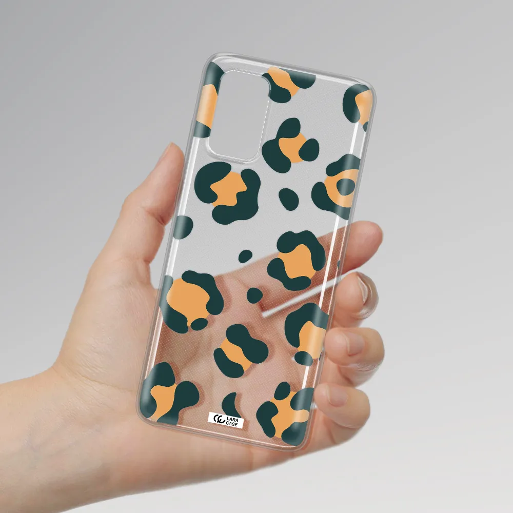 Toon Leopard Samsung S 20 Plus Clear TPU Case