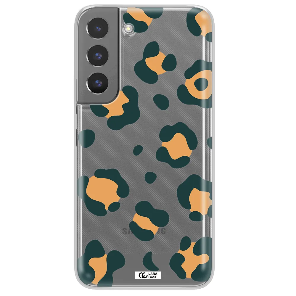 Toon Leopard Samsung S 22 Plus Clear TPU Case