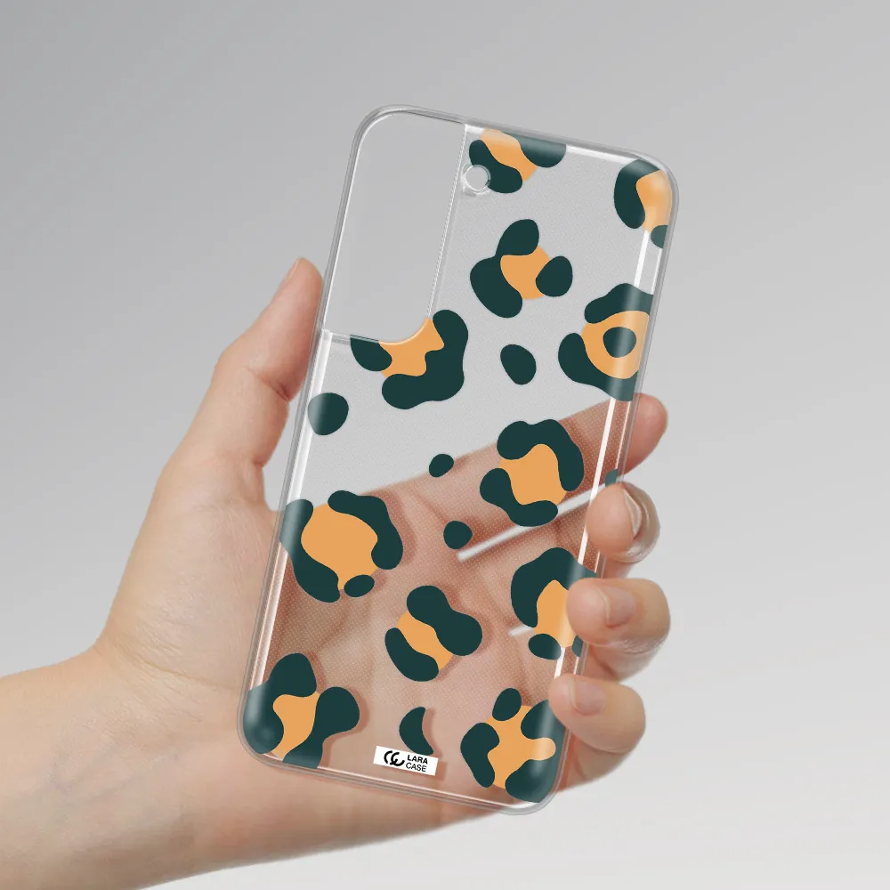 Toon Leopard Samsung S 22 Plus Clear TPU Case