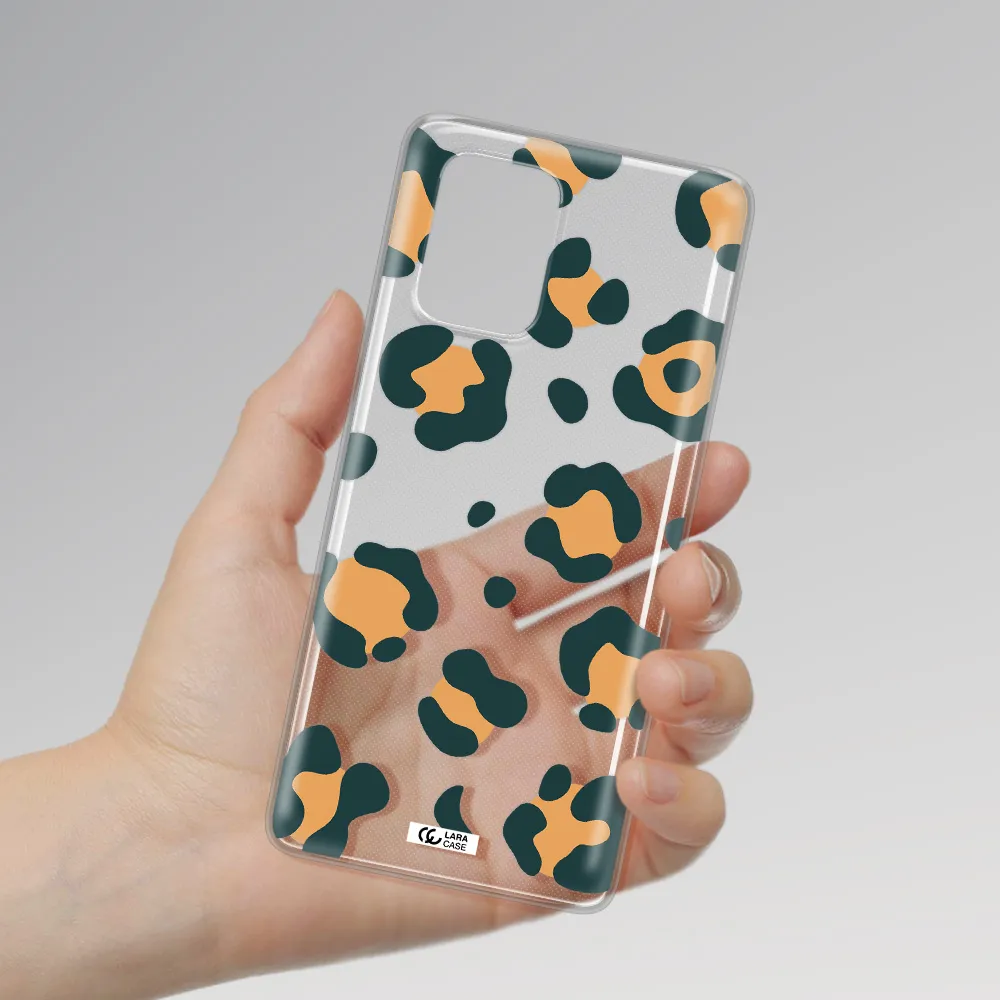 Toon Leopard Samsung S10 Lite Clear TPU Case