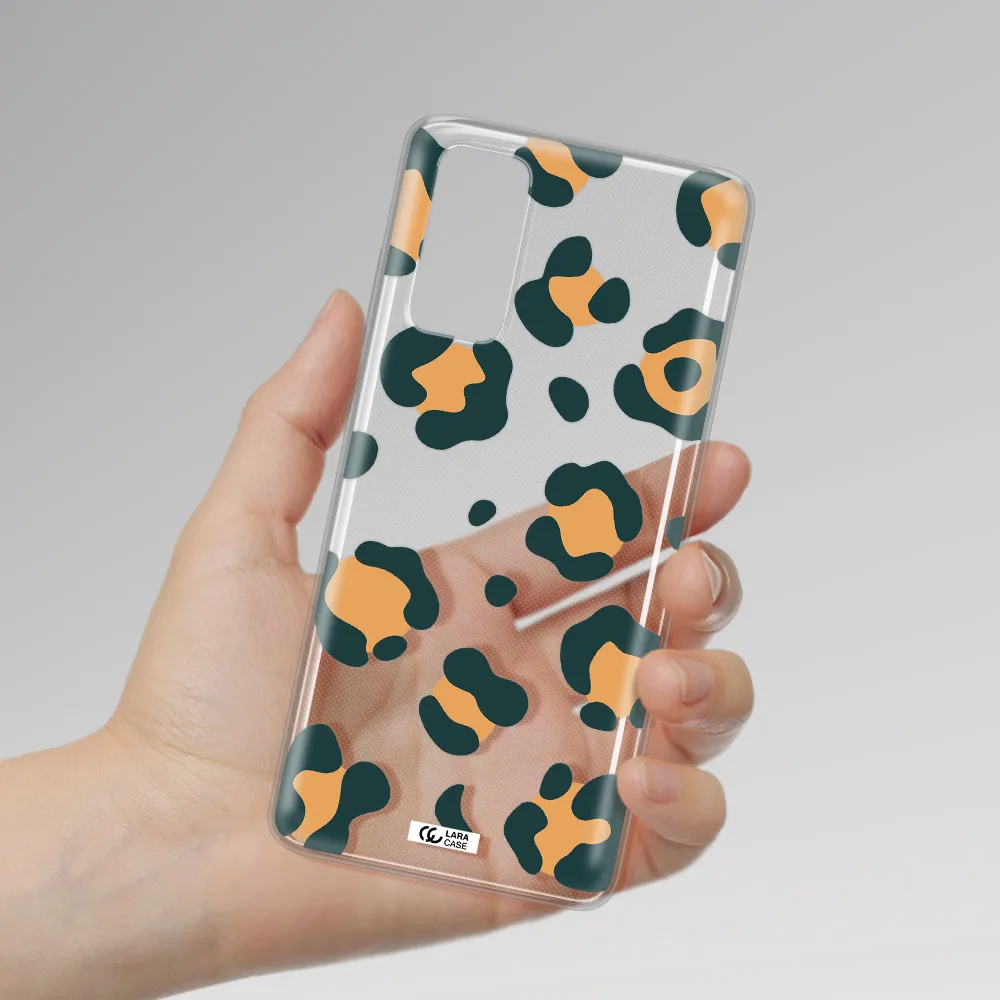 Toon Leopard Samsung S20 Fe Clear TPU Case