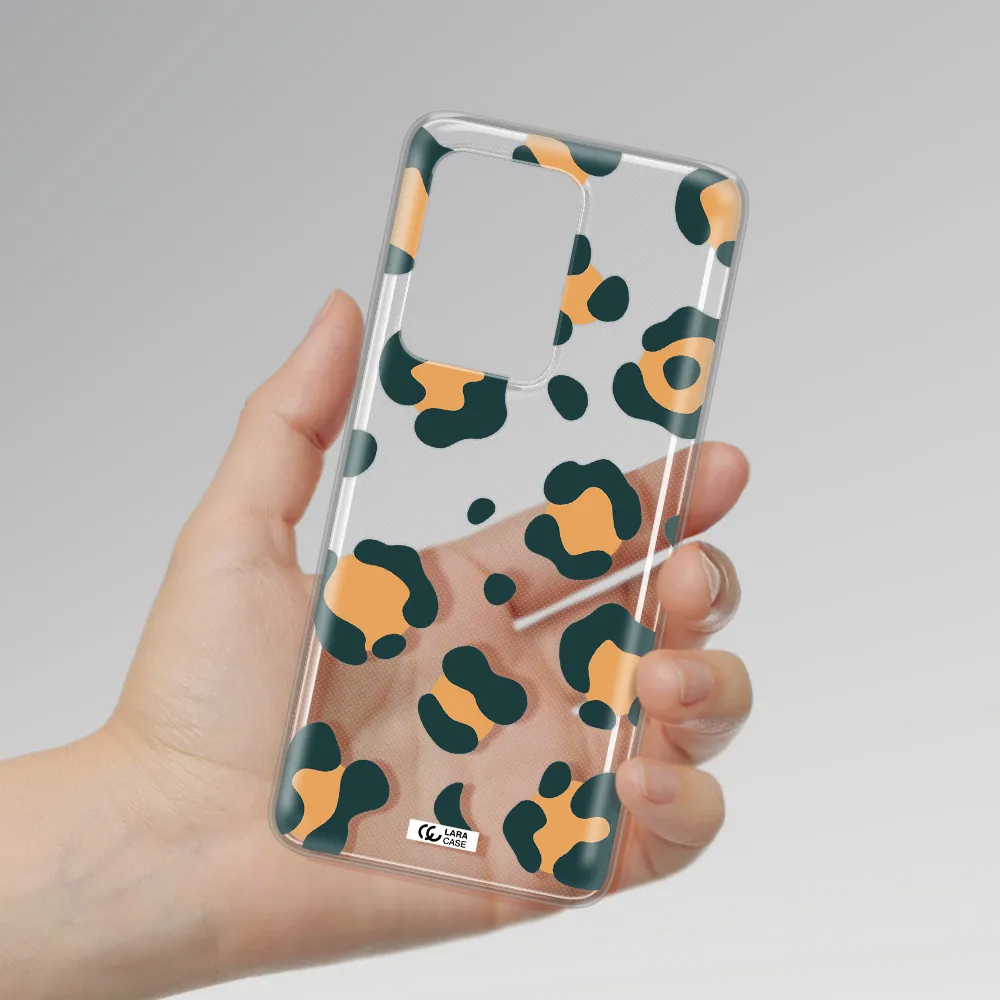 Toon Leopard Samsung S20 Ultra Clear TPU Case
