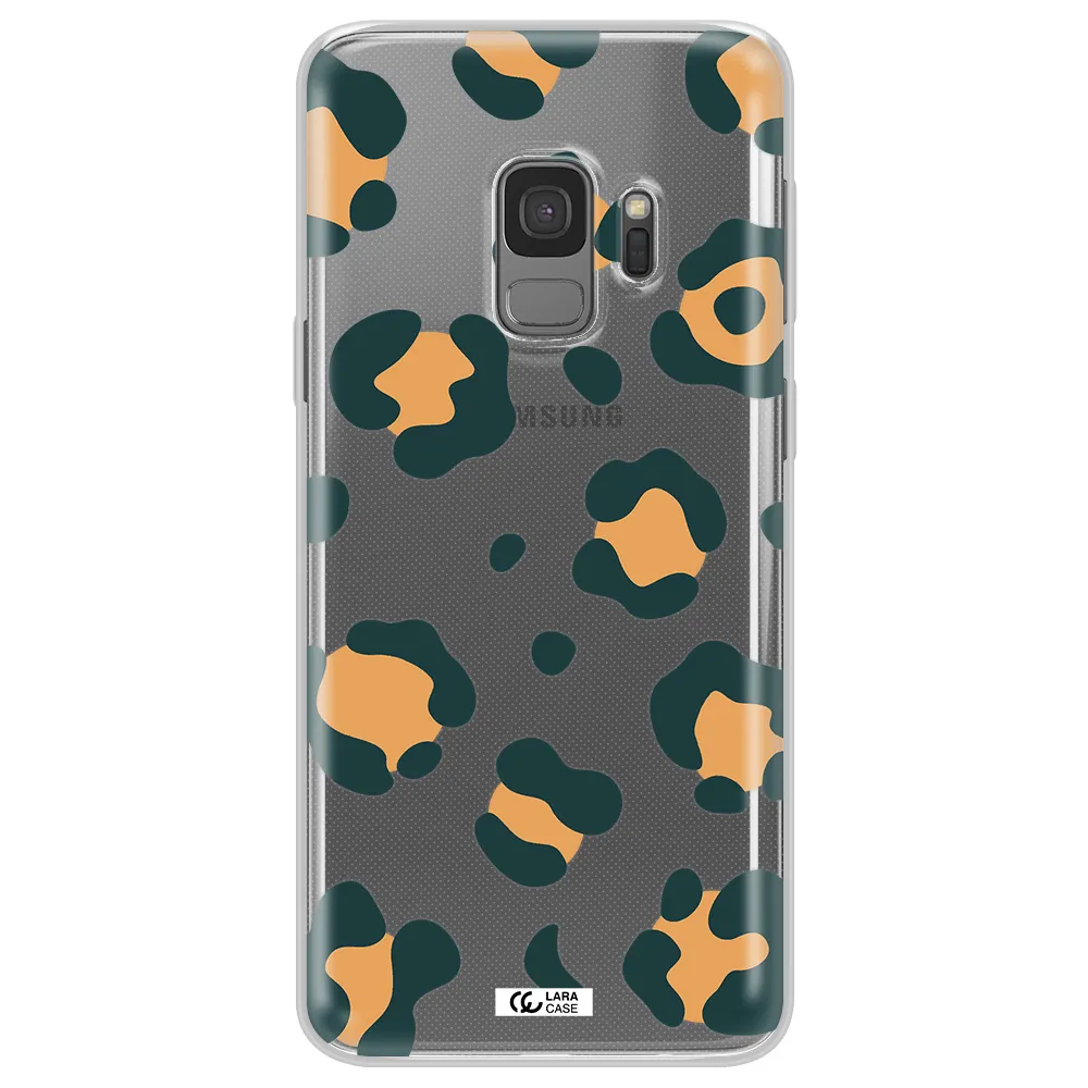 Toon Leopard Samsung S9 Clear TPU Case