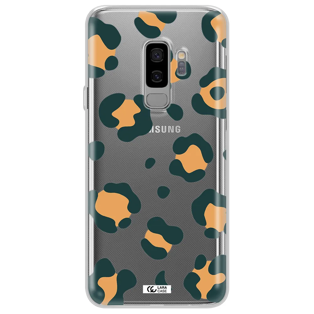 Toon Leopard Samsung S9 Plus Clear TPU Case