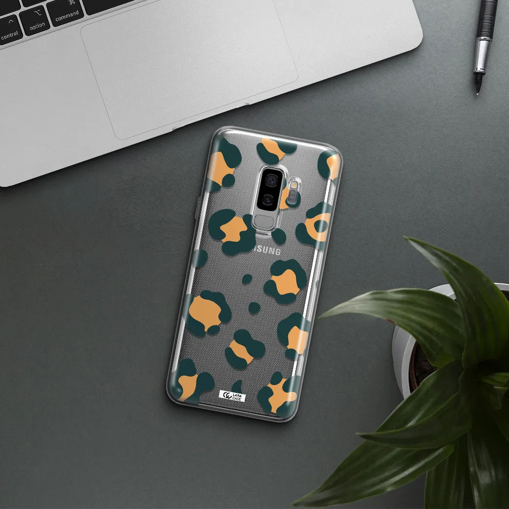 Toon Leopard Samsung S9 Plus Clear TPU Case