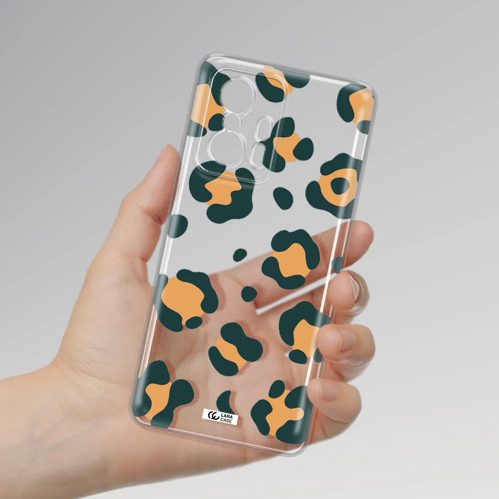 Toon Leopard Xiaomi 11T Pro Clear Tpu Case