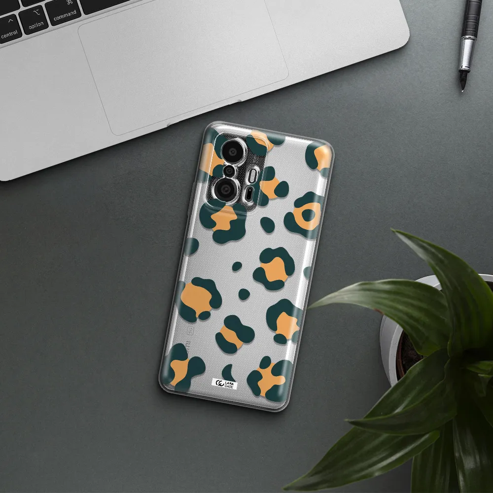 Toon Leopard Xiaomi 11T Pro Clear Tpu Case