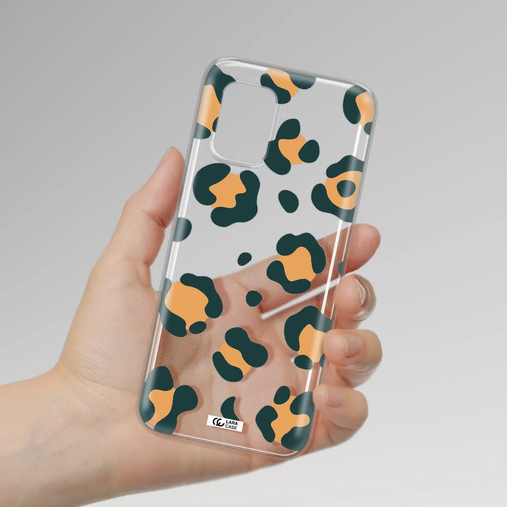 Toon Leopard Xiaomi Mi 10 Lite Clear TPU Case