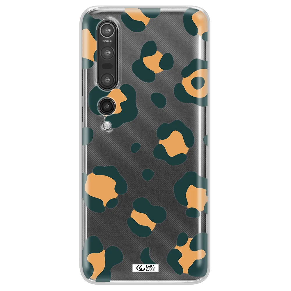 Toon Leopard Xiaomi Mi 10 Pro Clear TPU Case