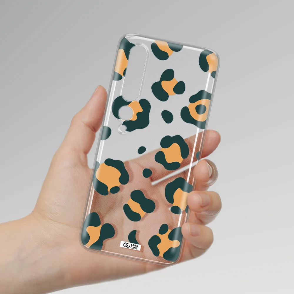 Toon Leopard Xiaomi Mi 10 Pro Clear TPU Case