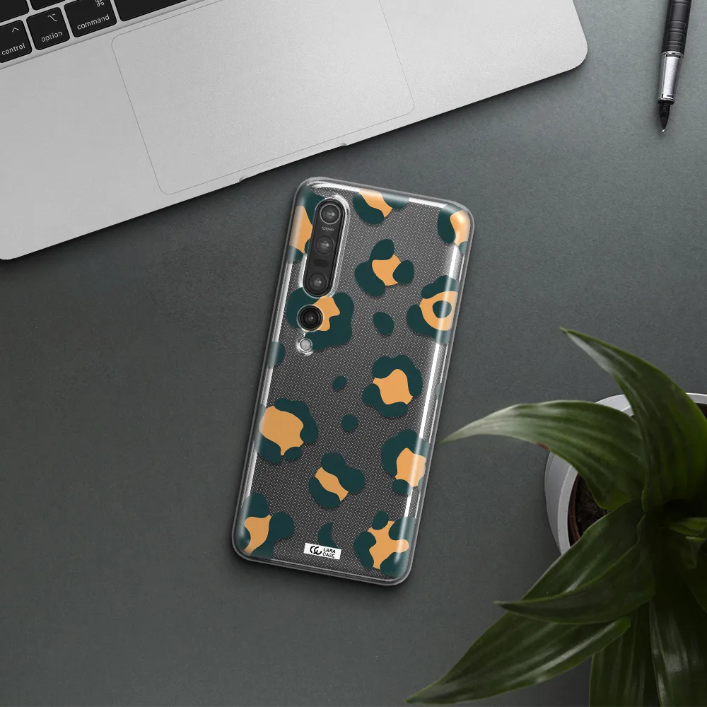 Toon Leopard Xiaomi Mi 10 Pro Clear TPU Case