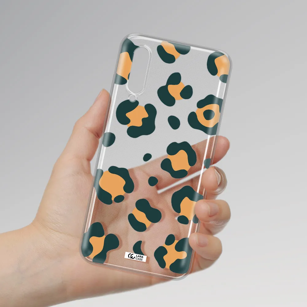 Toon Leopard Xiaomi Mi 9 Lite Clear Tpu Case