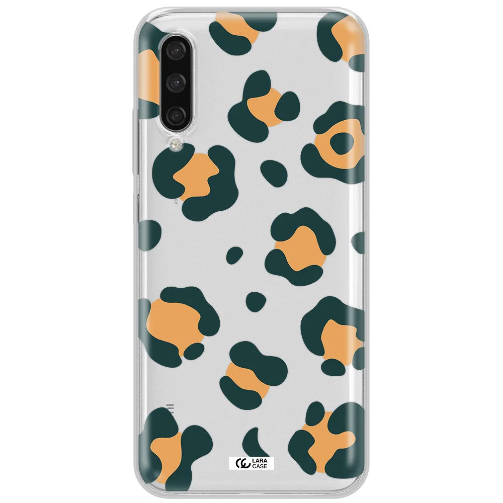 Toon Leopard Xiaomi Mi A3 Clear Tpu Case