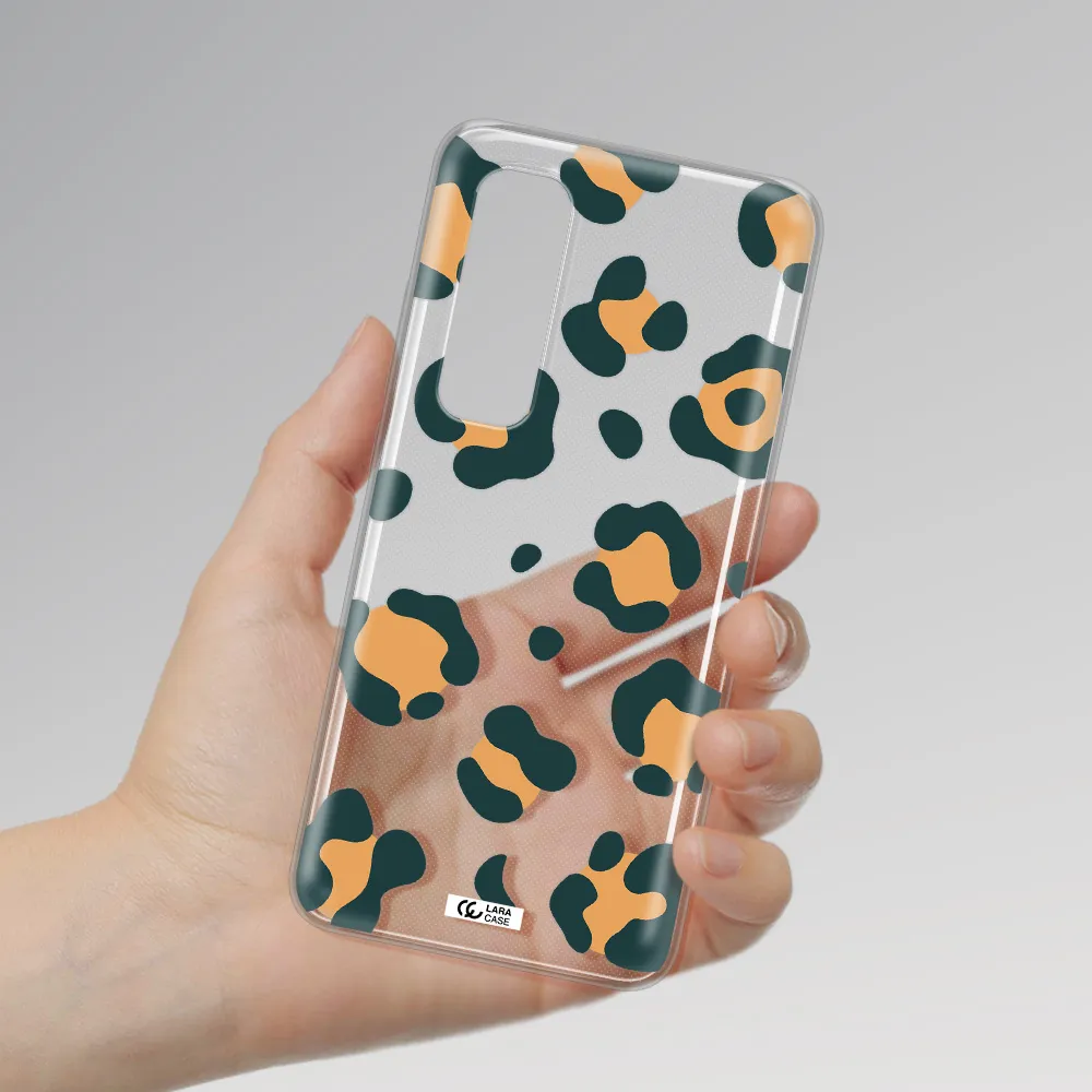 Toon Leopard Xiaomi Mi Note 10 Lite Clear TPU Case