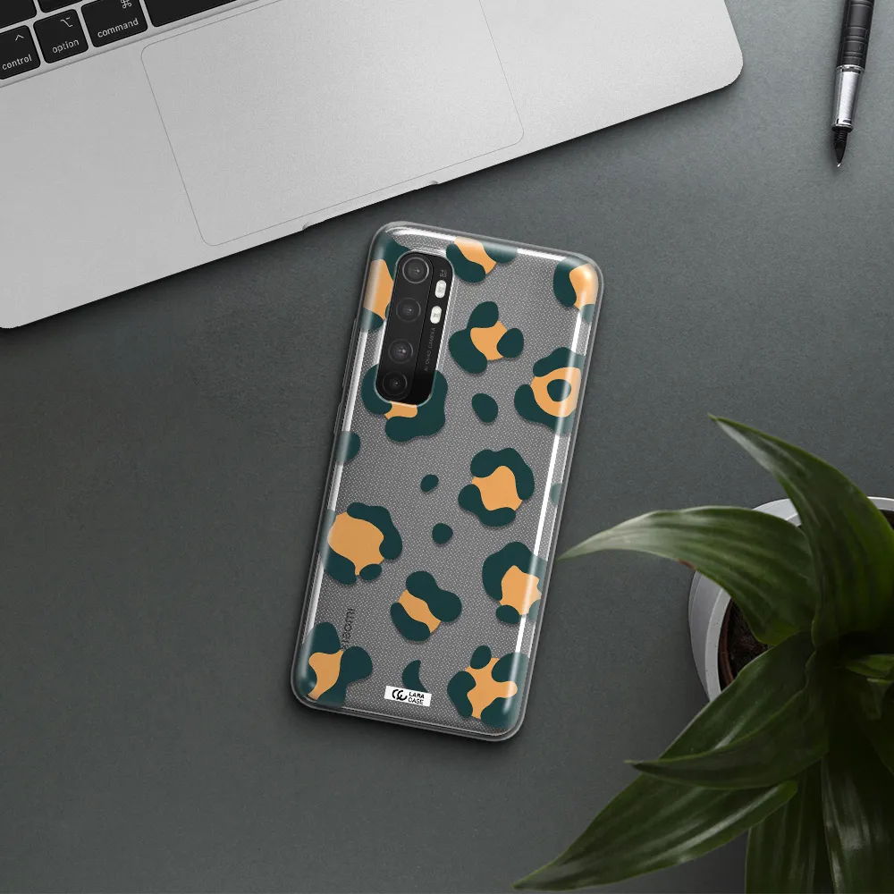 Toon Leopard Xiaomi Mi Note 10 Lite Clear TPU Case