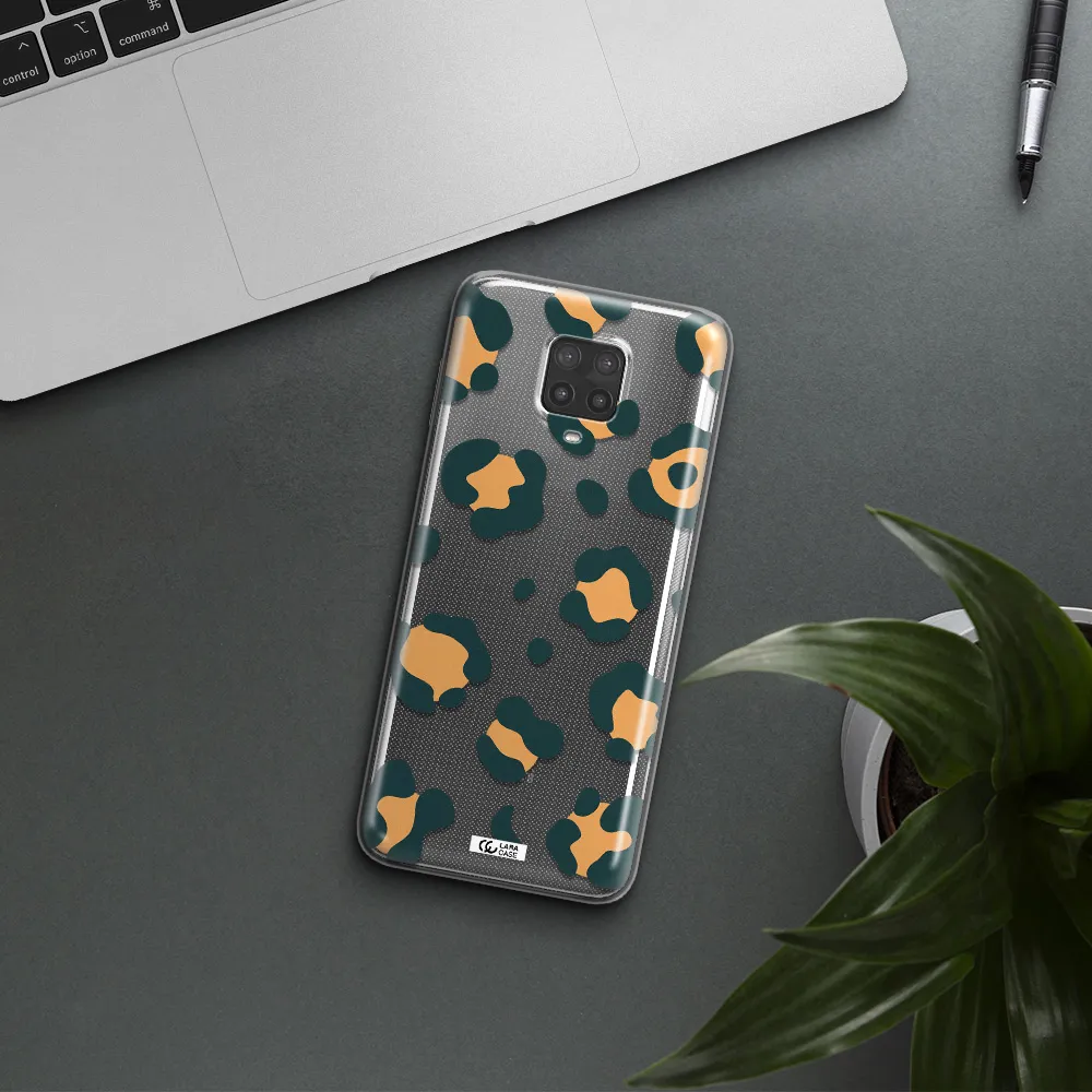 Toon Leopard Xiaomi Note 9 Pro Clear TPU Case