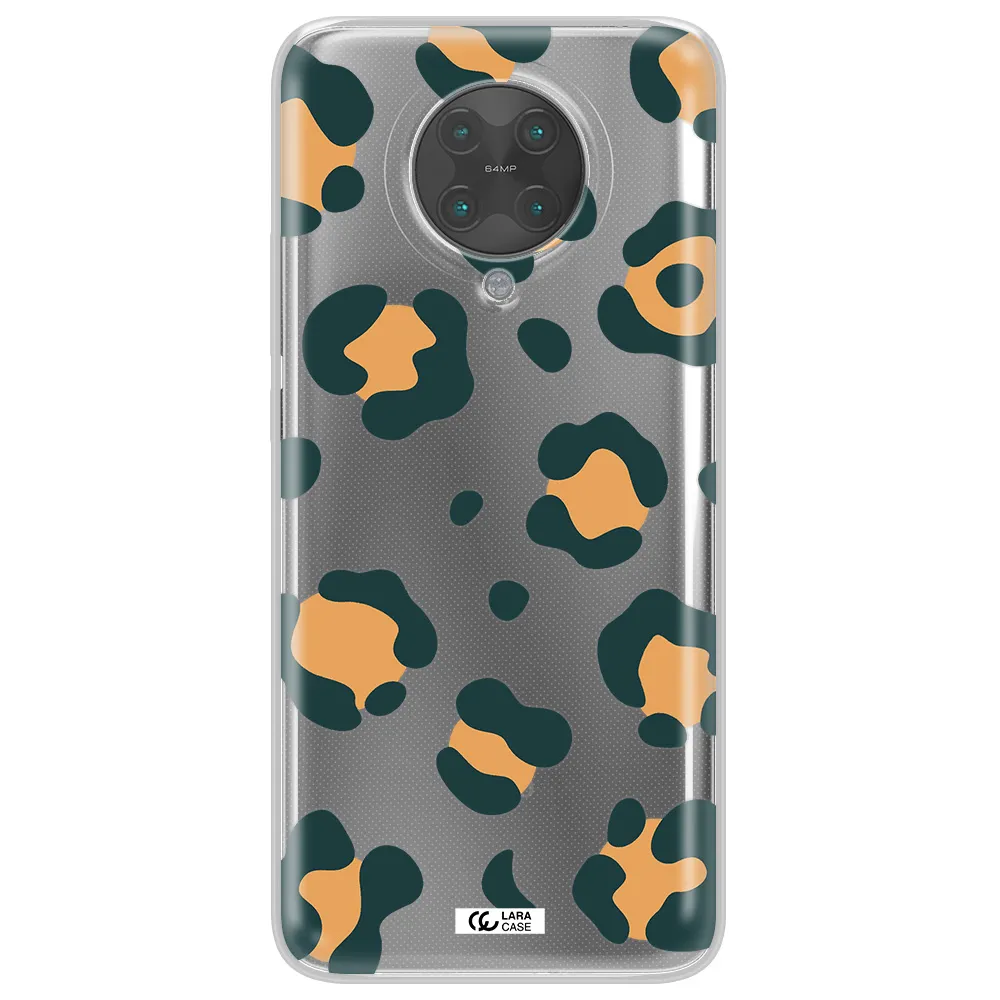 Toon Leopard Xiaomi Poco F2 Pro Clear TPU Case