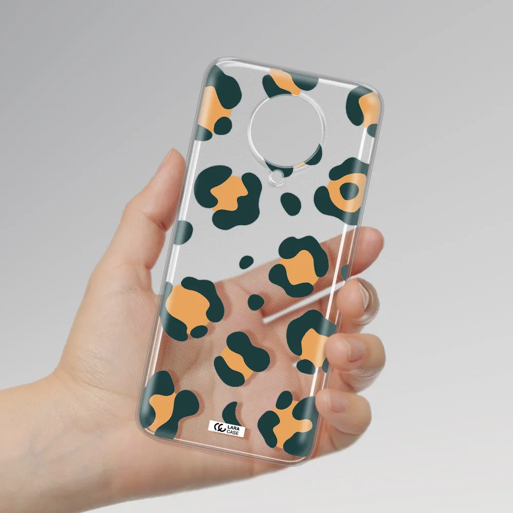 Toon Leopard Xiaomi Poco F2 Pro Clear TPU Case