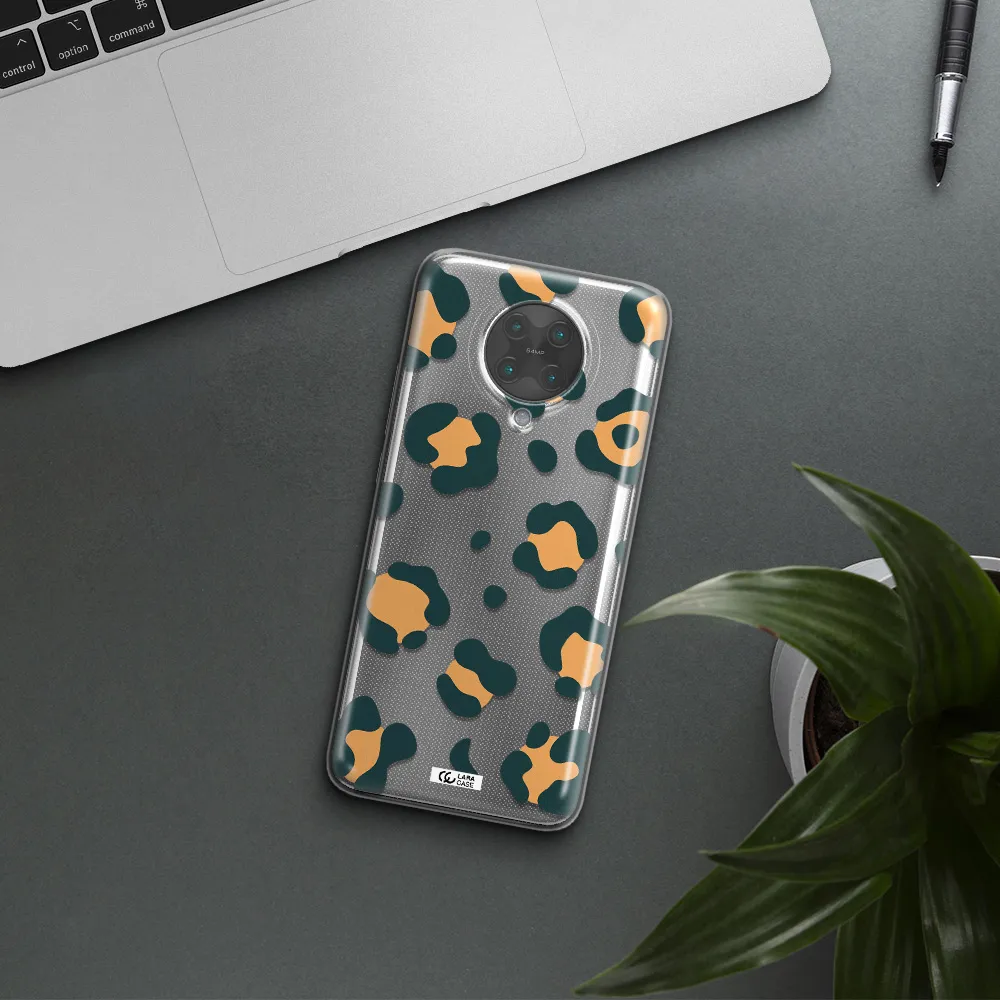 Toon Leopard Xiaomi Poco F2 Pro Clear TPU Case