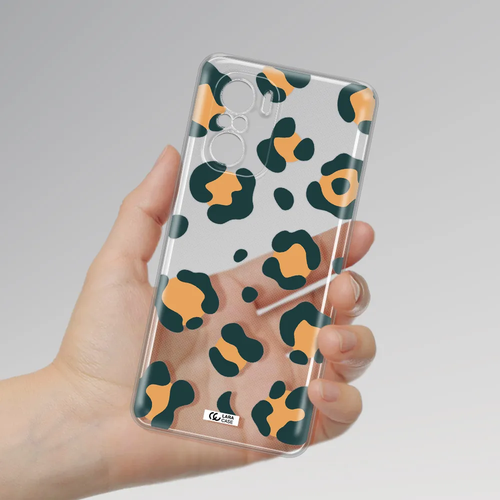 Toon Leopard Xiaomi Poco F3 Clear Tpu Case
