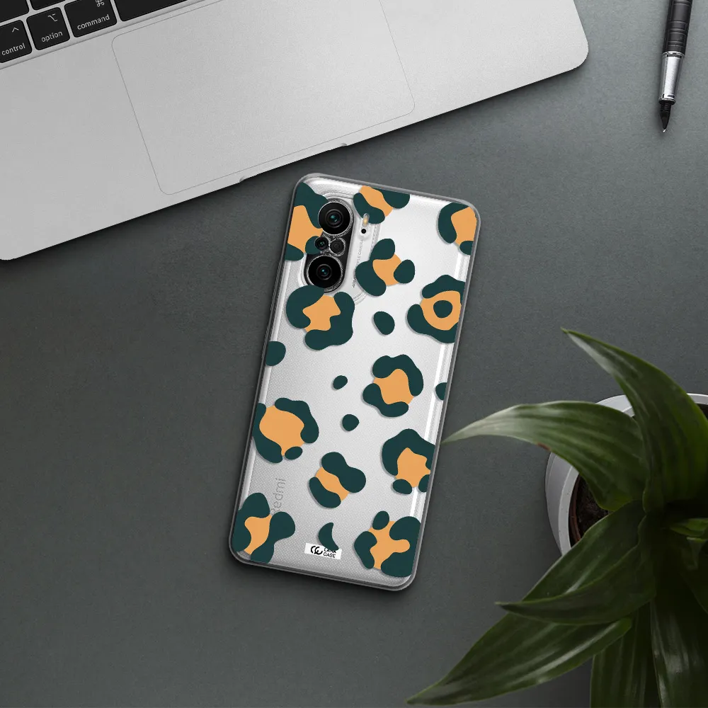 Toon Leopard Xiaomi Poco F3 Clear Tpu Case