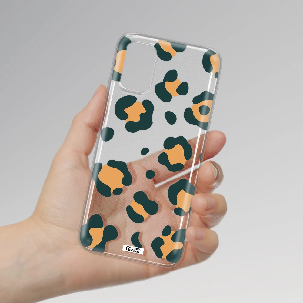Toon Leopard Xiaomi Poco M3 Clear TPU Case