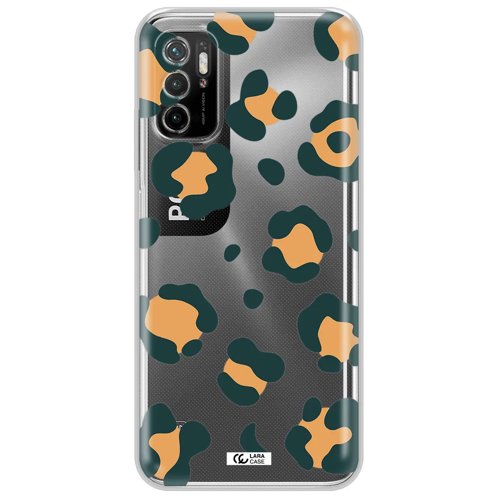 Toon Leopard Xiaomi Poco M3 Pro Clear Tpu Case