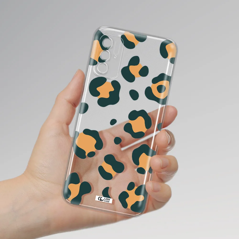 Toon Leopard Xiaomi Poco M4 Pro 5G Clear Tpu Case