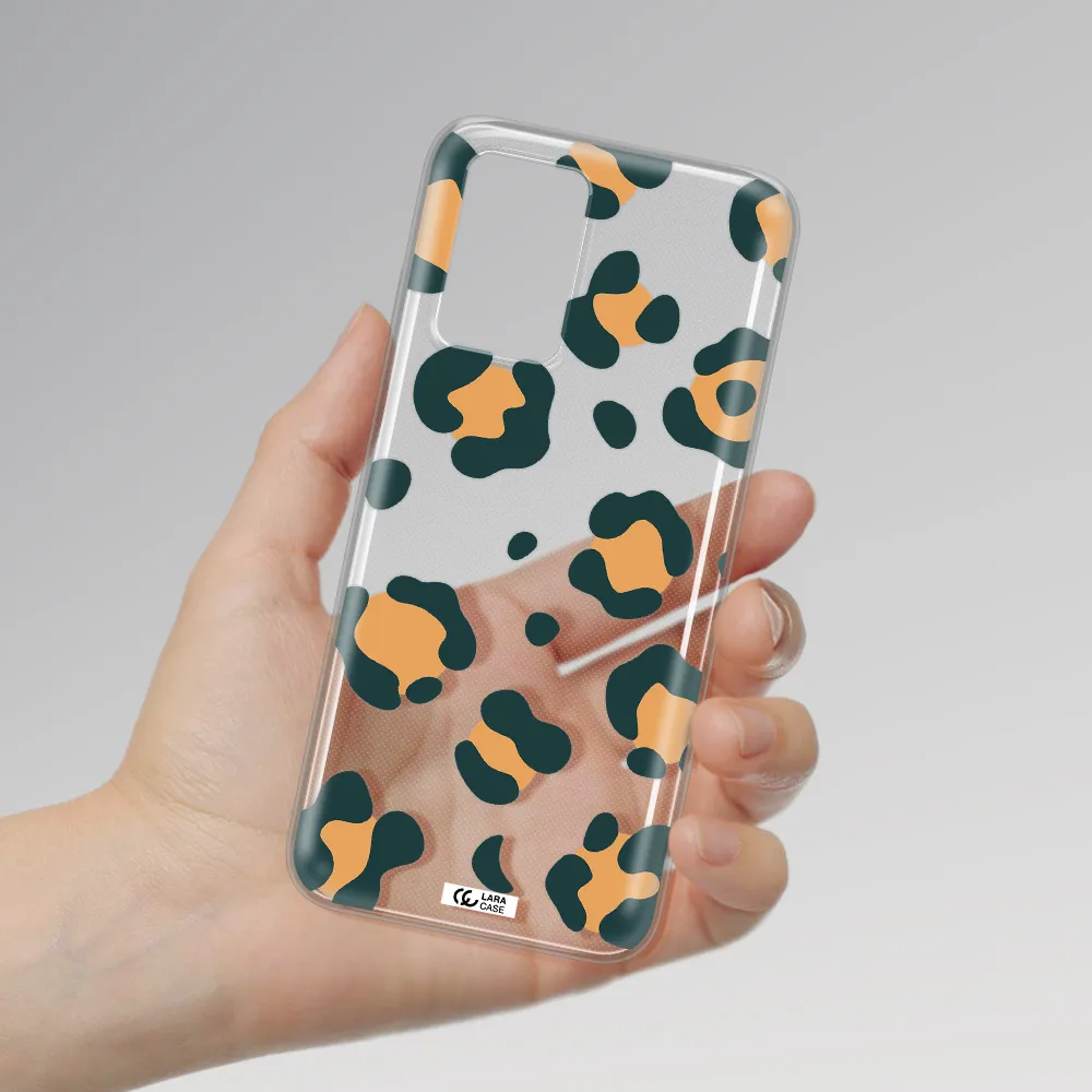 Toon Leopard Xiaomi Redmi 10 Clear TPU Case