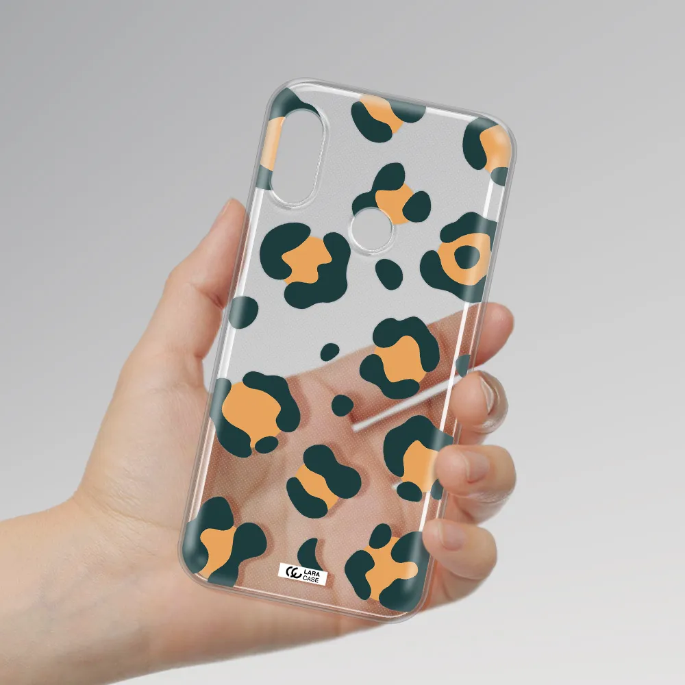 Toon Leopard Xiaomi Redmi 6 Pro Clear TPU Case