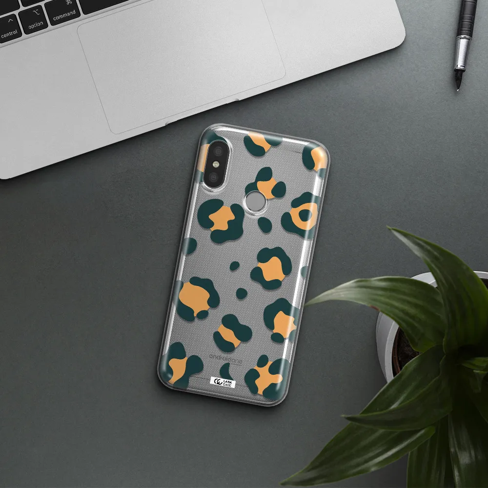 Toon Leopard Xiaomi Redmi 6 Pro Clear TPU Case